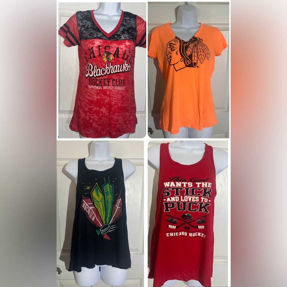 Ultimate Chicago Blackhawks T-shirt bundle